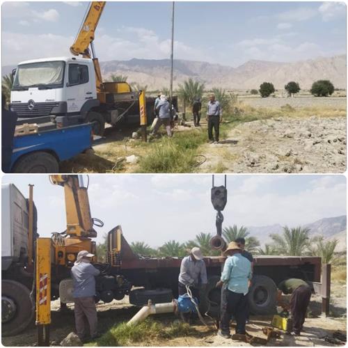 با تلاش ۲۴ ساعته محقق شد: رفع تنش آبی ۴ روستای بخش تشان بهبهان