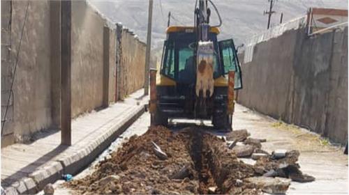 بهره مندی  30 خانوار روستای بابا شیر پتک باغملک از نعمت آب شرب بهداشتی