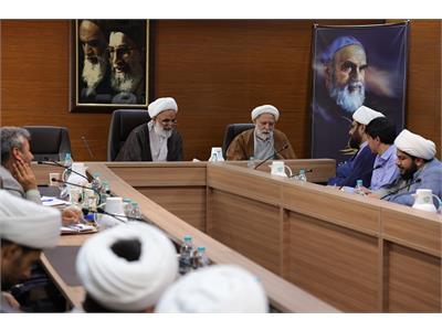 نشست شورای فرهنگی ائمه جماعت آبفا استان