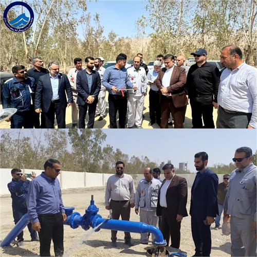 افزایش 6 برابری ظرفیت تولید آبرسانی با افتتاح چاه در گلگیر مسجدسلیمان