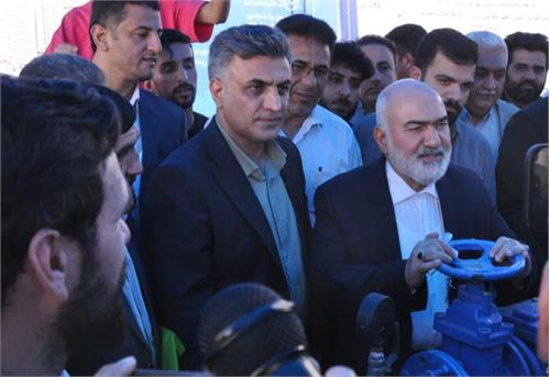 همزمان با هفته دولت ۱۴۰۵ ؛ افتتاح و بهره‌برداری از ۱۴۱ طرح آبرسانی روستایی در خوزستان