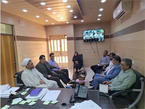 تشکیل کارگروه برای بررسی ناترازی در تولید و مصرف آب در آبفا خوزستان