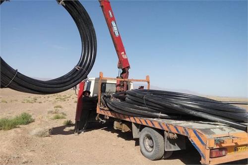 بهبود روند آبرسانی به روستاهای امیدیه با اصلاح شبکه انتقال آب