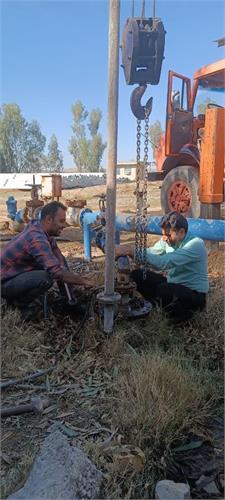 پایداری شبکه آبرسانی 6 روستای بخش شهیون دزفول با تامین الکتروپمپ/