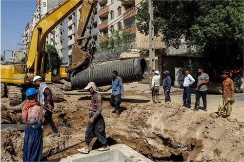 پیشرفت ۶۵ درصدی طرح فاضلاب اهواز/ تخصیص ۱۰ هزار میلیارد ریال اعتبار