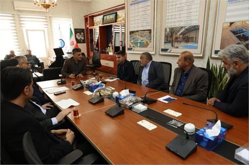 تکریم ارباب‌رجوع و دیدار مردمی سرپرست شرکت آب و فاضلاب خوزستان