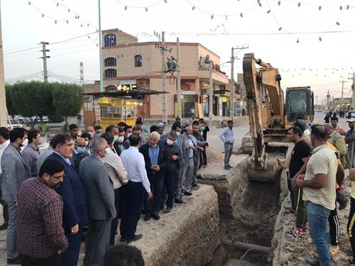 برطرف کردن مشکل شبکه فاضلاب نیازمند توجه جدی مسئولان کشوری است