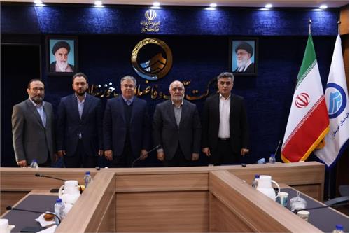 قدردانی معاون هماهنگی امور عمرانی استانداری خوزستان از مدیرعامل سابق آبفا خوزستان و حمایت قطعی از حاتمی مدیرعامل جدید در پیشبرد اقدامات