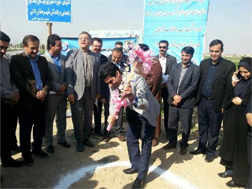 عملیات اجرایی پروژه خط انتقال آب شرب به چهار روستای شهرستان لالی آغاز شد