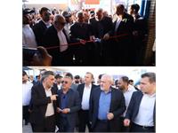 افتتاح مخزن ذخیره آب ۵ هزار مترمکعبی شهدای بوزی در شادگان با حضور وزیر نیرو