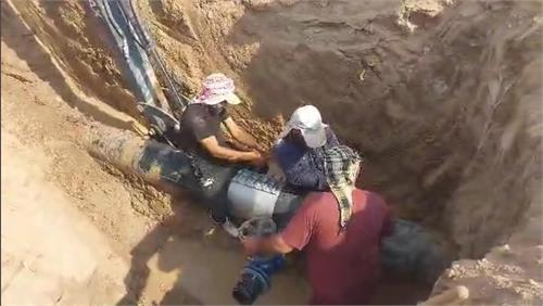 پروژه‌ آبرسانی اروندکنار به ثمر نشست؛ پایان محرومیت آبی 180 خانوار