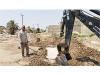 توسعه شبکه آبرسانی در سوسنگرد