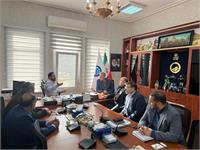 دیدار مشاور امور ایثارگران شرکت مهندسی آب و فاضلاب کشور با مدیر عامل شرکت آب و فاضلاب خوزستان