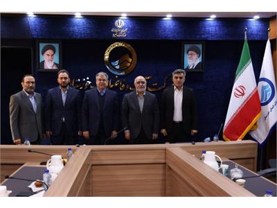 قدردانی معاون هماهنگی امور عمرانی استانداری خوزستان از مدیرعامل سابق آبفا خوزستان و حمایت قطعی از حاتمی مدیرعامل جدید در