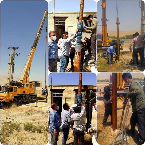 تعویض الکتروپمپ شناور روستای تاکاییدی شهرستان بهبهان