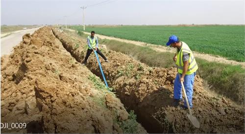 بهره مندی 750 خانوار روستایی ماهشهر از آب پایدار با اصلاح شبکه توزیع