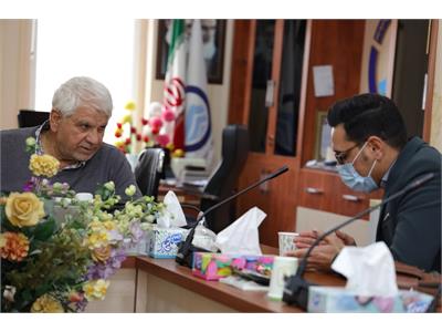 دیدار مردمی مدیرعامل آبفا خوزستان