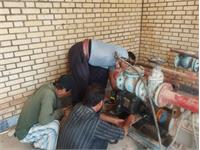 بازگشت الکتروپمپ روستای آهنگری گتوند به مدار؛ مشکل افت فشار آب برطرف شد