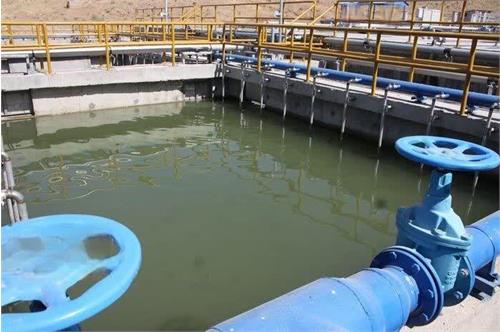 پیشرفت ۷۳ درصدی طرح تصفیه‌خانه فاضلاب غرب اهواز