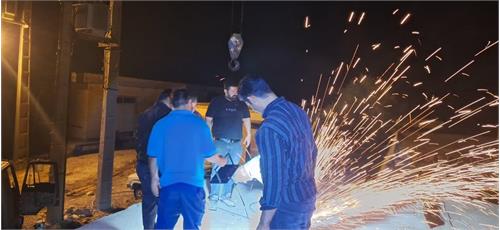 پایداری شبکه آبرسانی 4 روستای اندیمشک با تعویض الکتروپمپ‌‌ تاسیسات