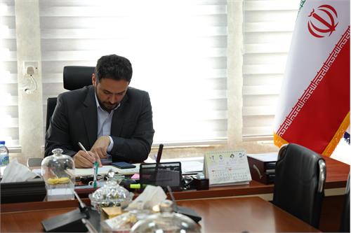 پیام مدیر عامل شرکت آب و فاضلاب خوزستان به مناسبت فرارسیدن هفته دفاع مقدس
