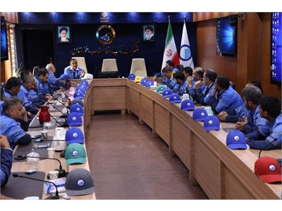 حضور تیم واکنش سریع آبفا خوزستان در مانور تمرینی برای شرکت در مانور سراسری وزارت نیرو