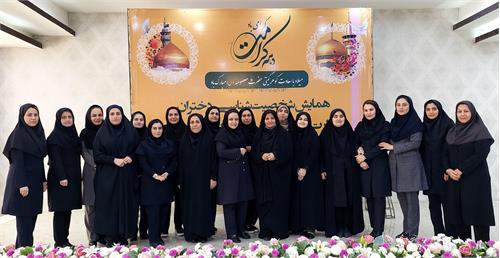 جشن مناسبت میلاد حضرت معصومه(س)و گرامیداشت روز دختر برگزار شد