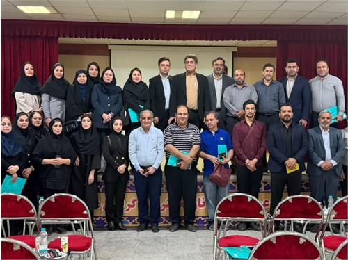 دوره تخصصی خبرنگاری آب و فاضلاب در خوزستان برگزار شد؛ تأکید بر تعامل آبفا و رسانه‌ها