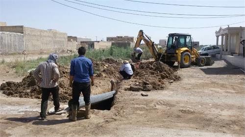 بهره مندی 320 خانوار سوسنگرد  از نعمت آب شرب سالم و بهداشتی