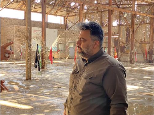 بازدید مدیر آبفا منطقه آبادان از باغ‌ موزه دفاع مقدس