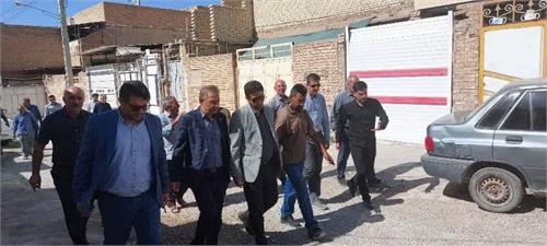 در بازدید دست اندرکاران استانی و شهرستانی مطرح شد: اجرای پروژه های فاضلاب در نقاط مختلف شهر شوشتر سرعت می یابد