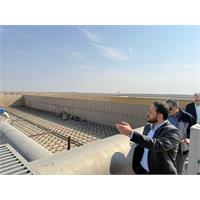 تأکید برتصفیه‌خانه فاضلاب خرمشهر به عنوان ابرپروژه استان و اعلام پیشرفت ۷۷ درصدی