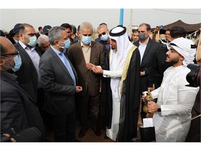 تصفیه خانه آب و تاسیسات آبرسانی سردار شهید حاج قاسم سلیمانی