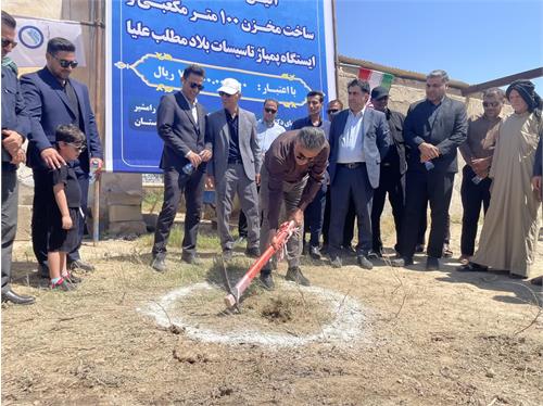 2 طرح زیرساختی آبفا با اعتبار بالغ بر 11 میلیارد تومان در رامشیر افتتاح و کلنگ زنی شد