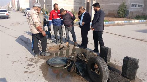 کاهش بیش از ۶۰ درصدی پس‌زدگی فاضلاب در بندر ماهشهر