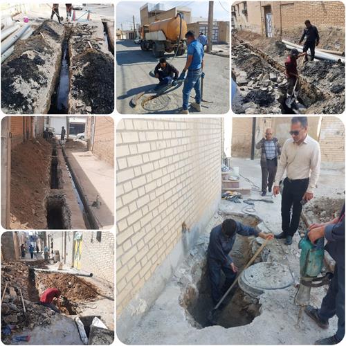 در ۳ ماهه تابستان انجام شد؛ لایروبی بیش از 5 هزار متر از خطوط شبکه فاضلاب بهبهان