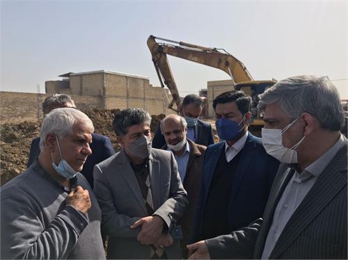 دولت سیزدهم نگاه ویژه ای به مشکلات آب و فاضلاب استان خوزستان دارد