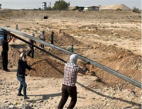 مشکل تامین  آب شرب روستای فیروز‌آباد بخش سردشت دزفول برطرف شد