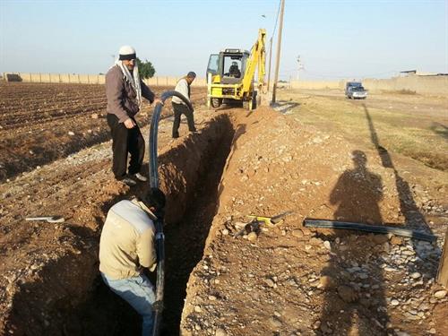 بهره مندی بیش از 100 خانوار دزفولی از نعمت آب شرب سالم و بهداشتی