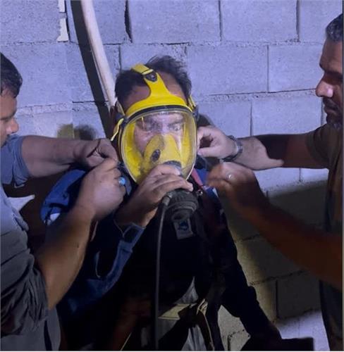 لایروبی 22 تلمبه‌خانه فاضلاب شهری ماهشهر در حال انجام است