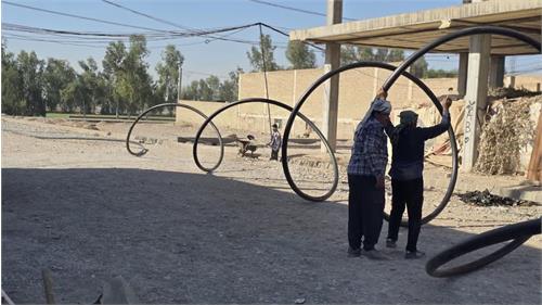 آغاز عملیات آبرسانی به مناطق تازه تاسیس شهر جندی شاپور دزفول