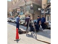 لایروبی و شستشوی بیش از ۱۹ کیلومتر از شبکه فاضلاب آبادان و رفع ۷۱۱۲ انسداد در منطقه آبادان طی پاییز 1404