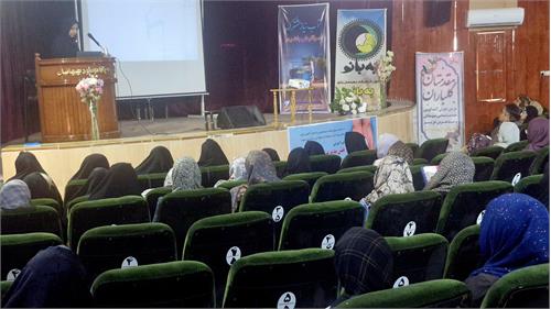 دوره آموزشی اثر مدیریت مصرف آب در سبک زندگی بانوان در بهبهان برگزار شد