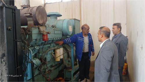 آمادگی آبفا بندر امام برای مقابله با بحران‌های ناشی از فعالیت سامانه بارشی