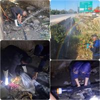 با شناسایی براشت آب غیر مجاز انجام شد: تعمیر خط انتقال آبرسانی مناطق کریم آباد و سالار آباد بهبهان