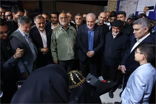 با حضور وزیر نیرو و استاندار خوزستان؛ تصفیه‌خانه فاضلاب خرمشهر به روش MLE، خط انتقال و ایستگاه پمپاژ افتتاح شد