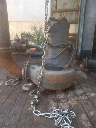افزایش ظرفیت ایستگاه پمپاژ فاضلاب در بندر امام خمینی(ره) با نصب پمپ جدید
