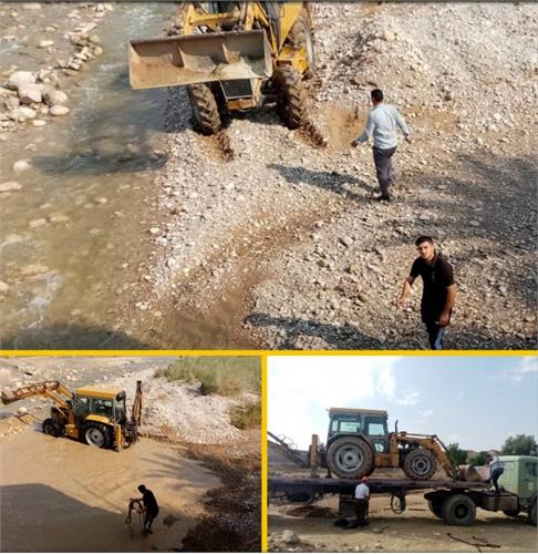 انجام اقدامات اصولی و وصل فوری آب ۵ روستای رامهرمز در پی طغیان رودخانه