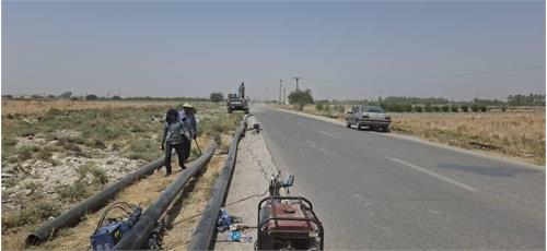 بهره مندی 750 خانوار روستایی بهبهان از نعمت آب شرب پایدار