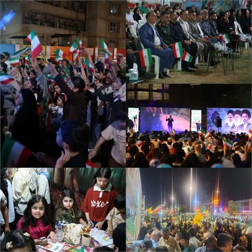اجتماع بزرگ غدیریون در شرکت آب و فاضلاب خوزستان برگزار شد